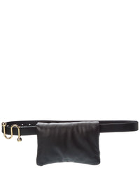 Sportmax Estremo Leather Shoulder Bag