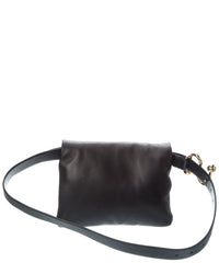 Sportmax Estremo Leather Shoulder Bag