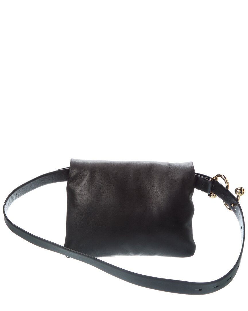 Sportmax Estremo Leather Shoulder Bag