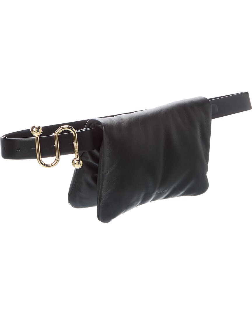 Sportmax Estremo Leather Shoulder Bag