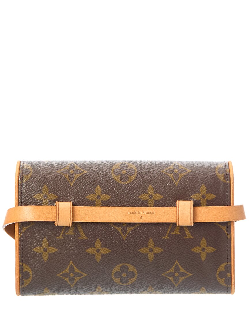 Louis Vuitton Brown Monogram Canvas Florentin Pochette (Authentic Pre-Loved)