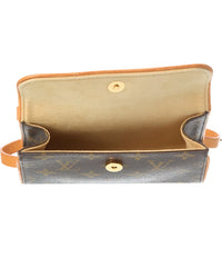 Louis Vuitton Brown Monogram Canvas Florentin Pochette (Authentic Pre-Loved)