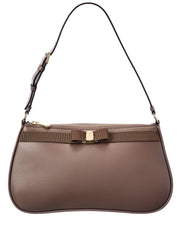 Ferragamo Vara Bow Small Leather Shoulder Bag