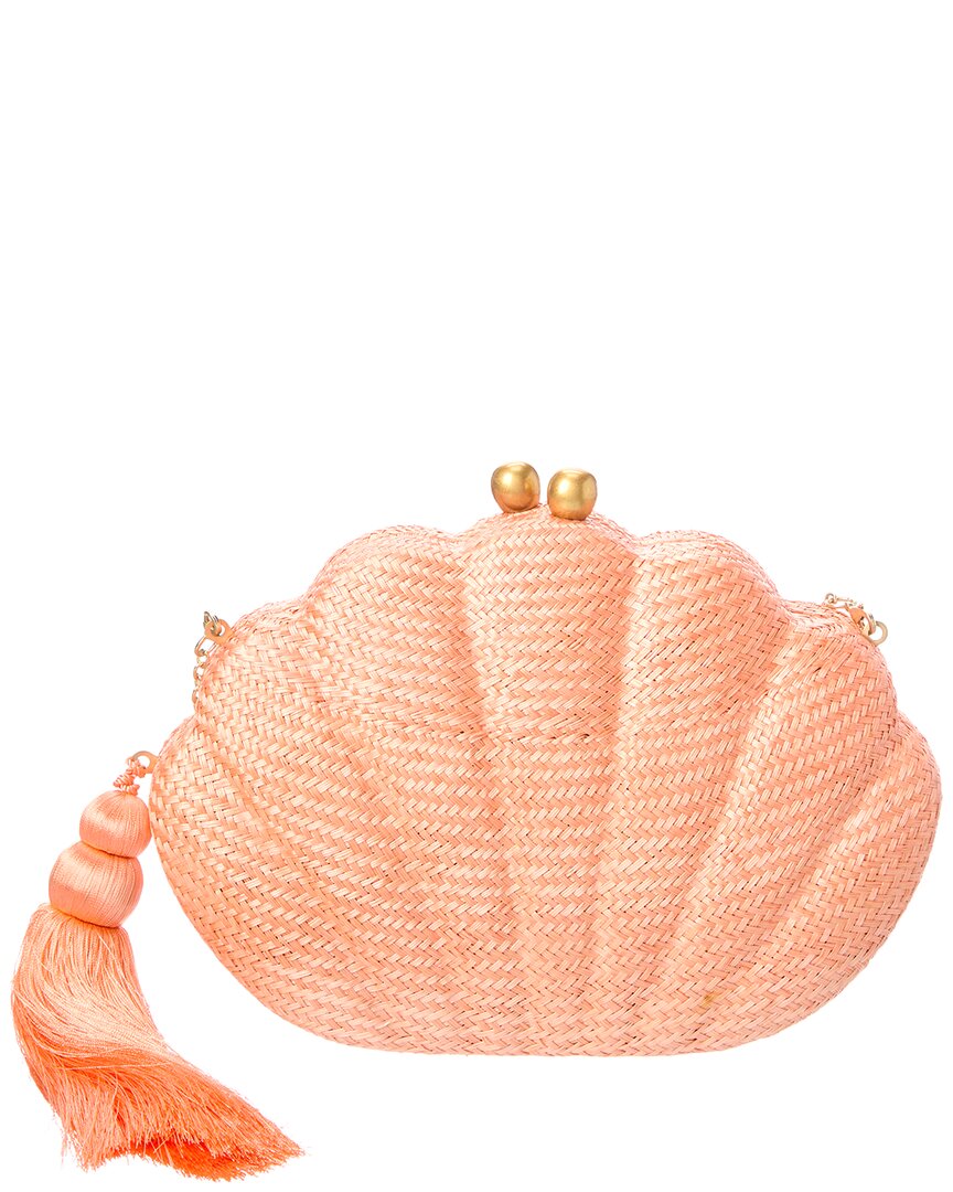 Rafé Katie Straw Clutch