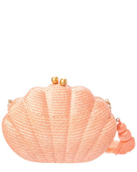 Rafé Katie Straw Clutch