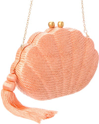 Rafé Katie Straw Clutch