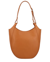 Longchamp Le Foulonne Large Leather Hobo Bag