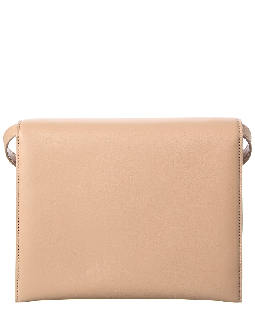 Ferragamo Trifolio Leather Shoulder Bag