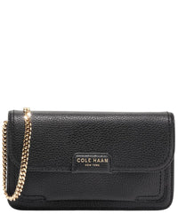 Cole Haan Leighton Leather Wallet On A Chain