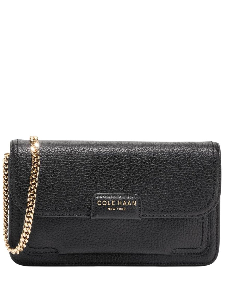 Cole Haan Leighton Leather Wallet On A Chain