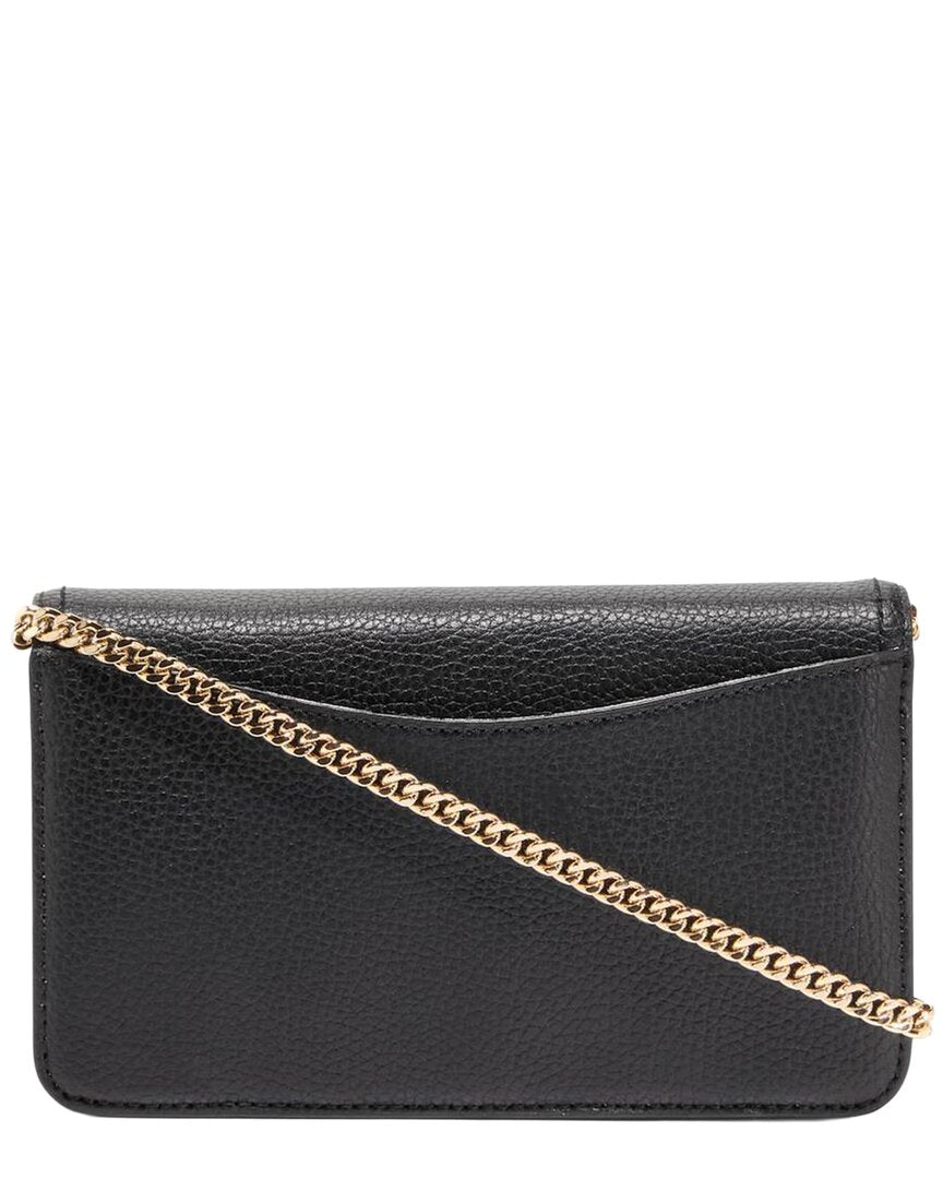 Cole Haan Leighton Leather Wallet On A Chain