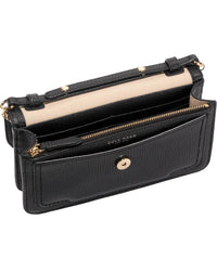 Cole Haan Leighton Leather Wallet On A Chain