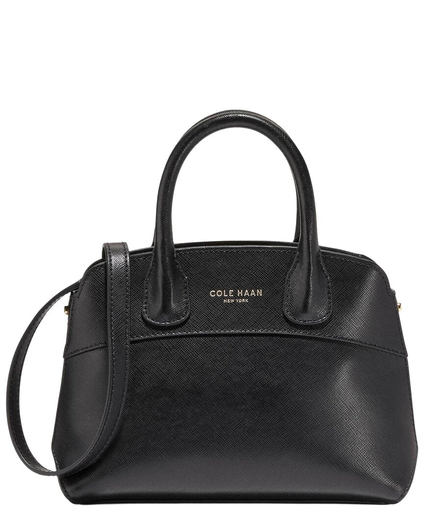 Cole Haan The Lady Small Leather Satchel