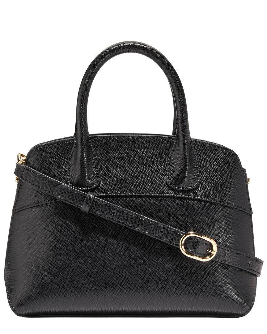 Cole Haan The Lady Small Leather Satchel