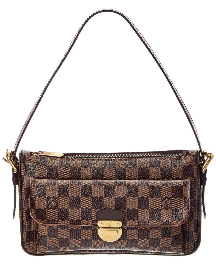 Louis Vuitton Brown Damier Ebene Ravello Gm (Authentic Pre-Loved)