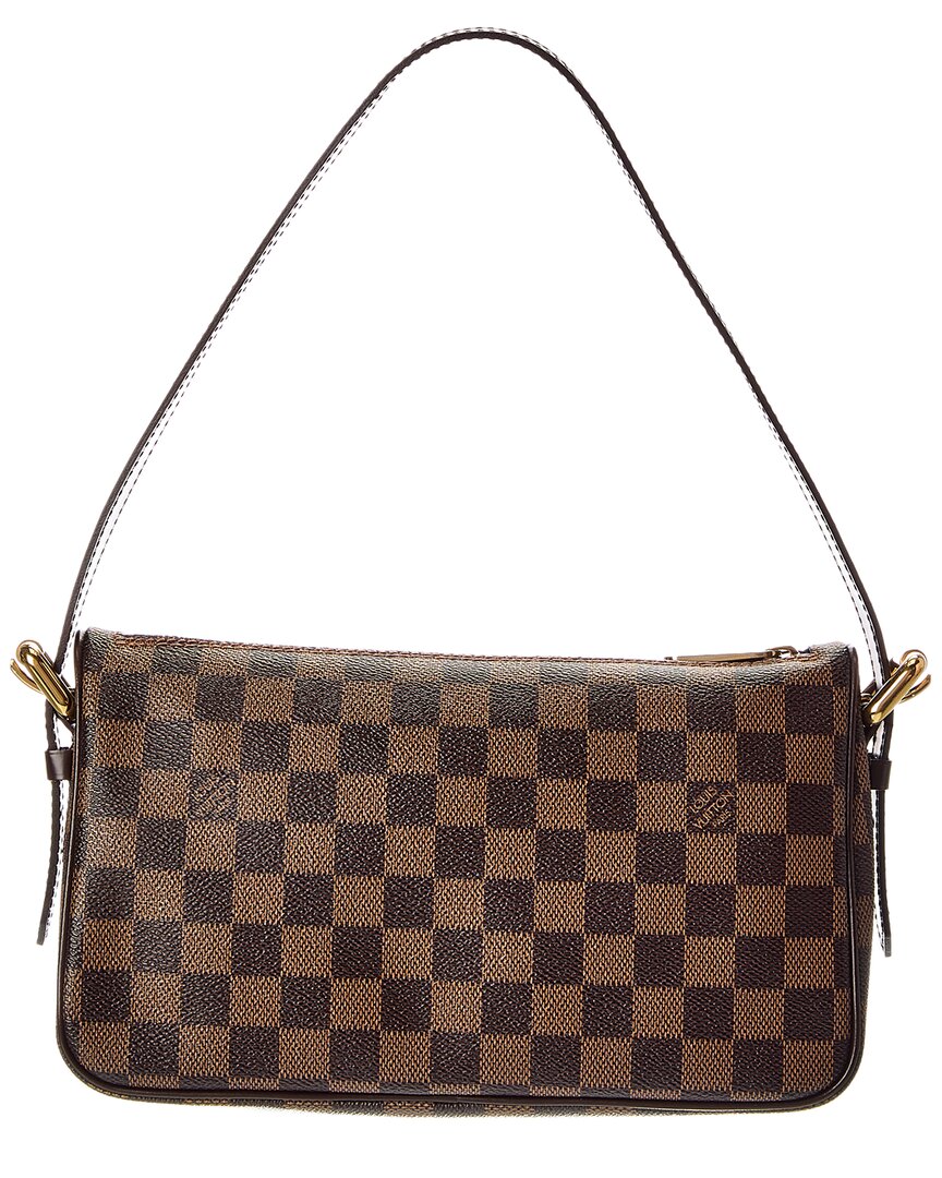Louis Vuitton Brown Damier Ebene Ravello Gm (Authentic Pre-Loved)
