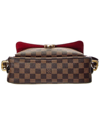 Louis Vuitton Brown Damier Ebene Ravello Gm (Authentic Pre-Loved)