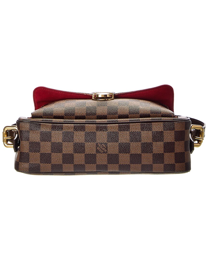 Louis Vuitton Brown Damier Ebene Ravello Gm (Authentic Pre-Loved)