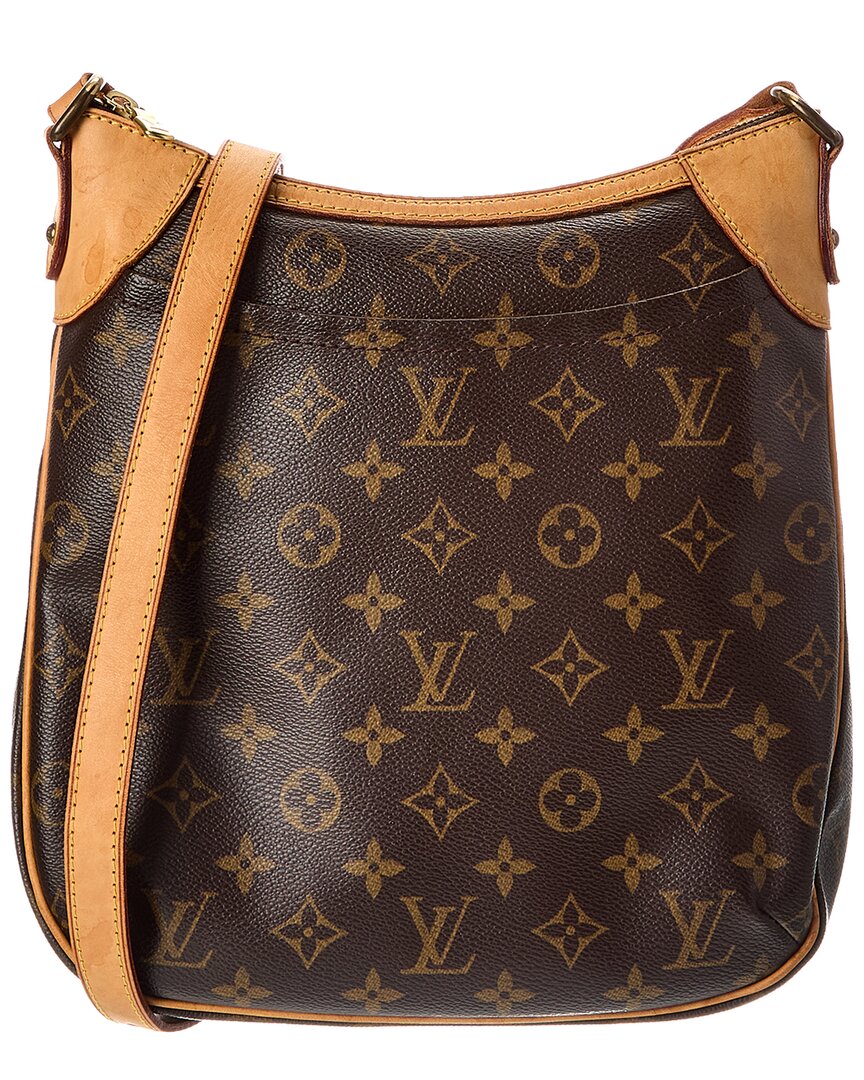 Louis Vuitton Brown Monogram Canvas Odeon Mm (Authentic Pre-Loved)