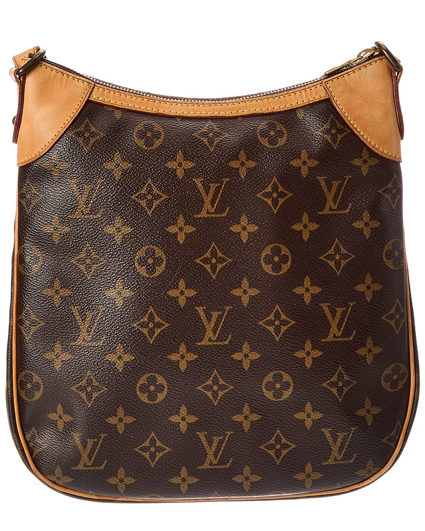 Louis Vuitton Brown Monogram Canvas Odeon Mm (Authentic Pre-Loved)