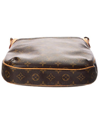 Louis Vuitton Brown Monogram Canvas Odeon Mm (Authentic Pre-Loved)