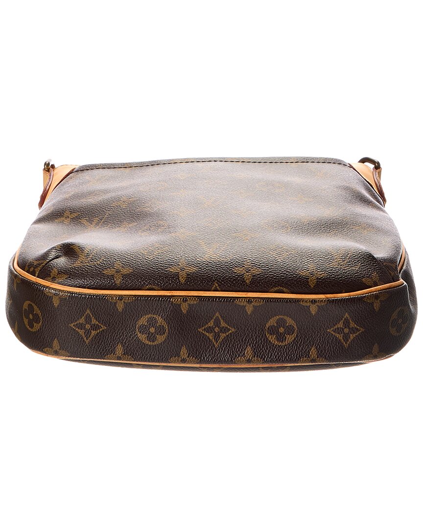 Louis Vuitton Brown Monogram Canvas Odeon Mm (Authentic Pre-Loved)