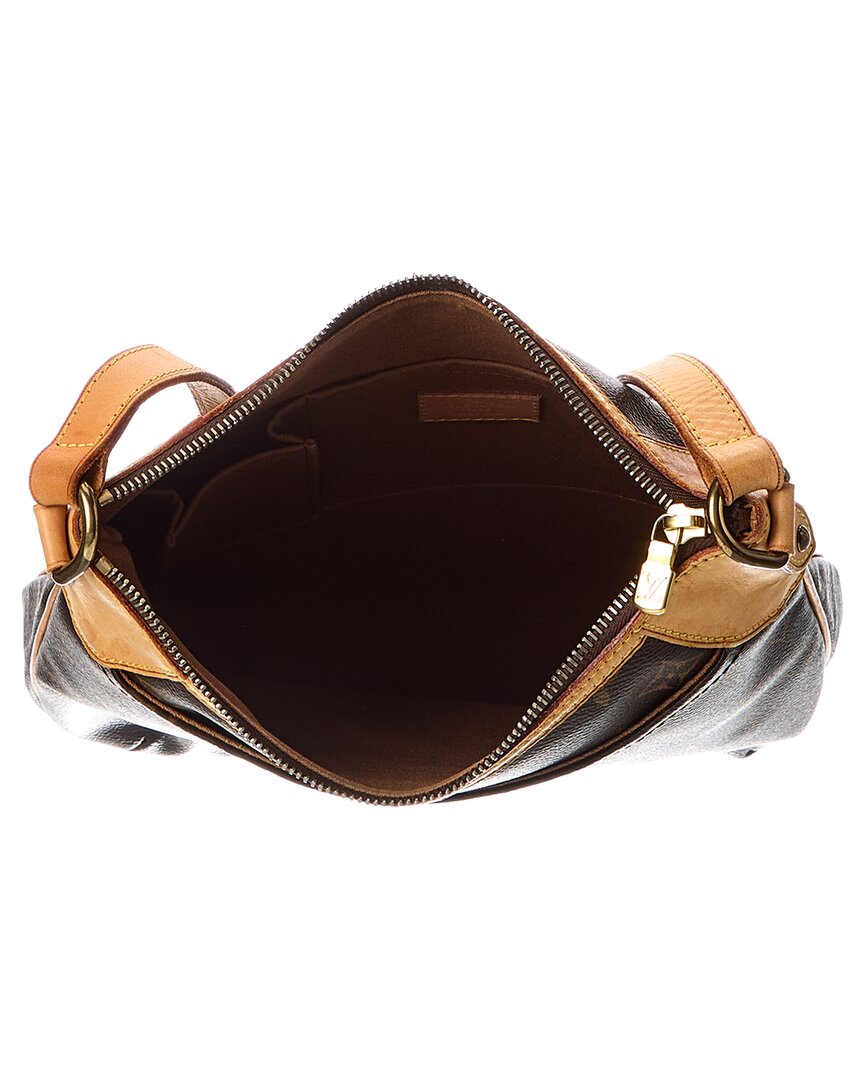 Louis Vuitton Brown Monogram Canvas Odeon Mm (Authentic Pre-Loved)