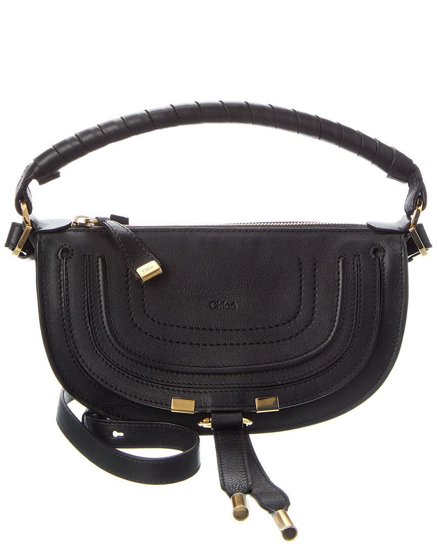 Chloé Chloé Marcie Mini Leather Shoulder Bag