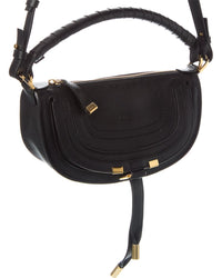 Chloé Chloé Marcie Mini Leather Shoulder Bag