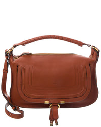 Chloé Chloé Marcie Small Leather Shoulder Bag