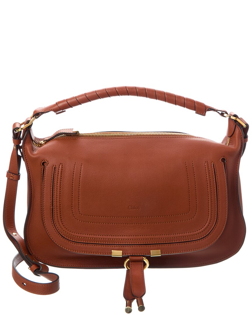 Chloé Chloé Marcie Small Leather Shoulder Bag