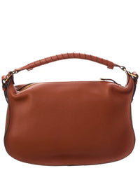 Chloé Chloé Marcie Small Leather Shoulder Bag