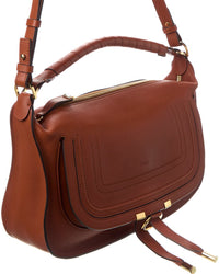 Chloé Chloé Marcie Small Leather Shoulder Bag