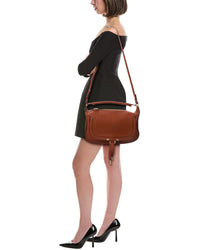 Chloé Chloé Marcie Small Leather Shoulder Bag