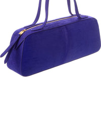 Khaite Simona Haircalf & Suede Shoulder Bag