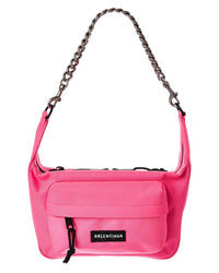 Balenciaga Balenciaga Raver Medium Canvas Shoulder Bag