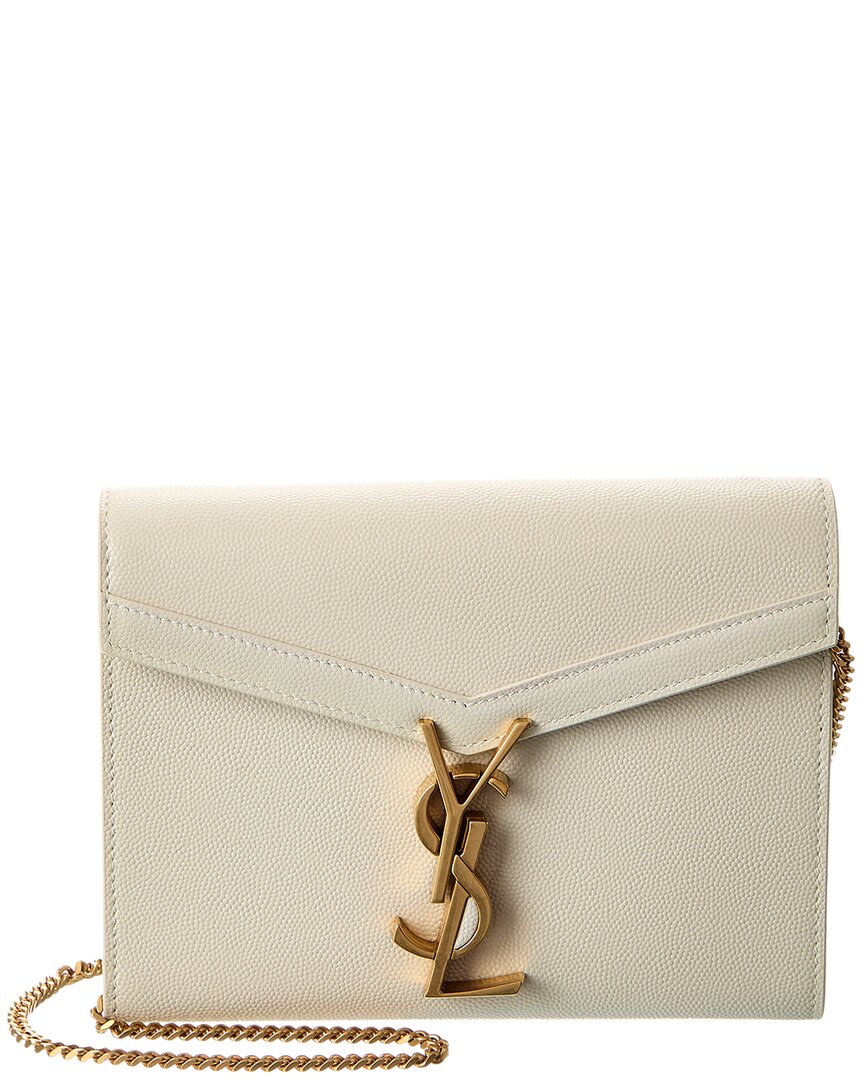 Saint Laurent Cassandra Leather Shoulder Bag
