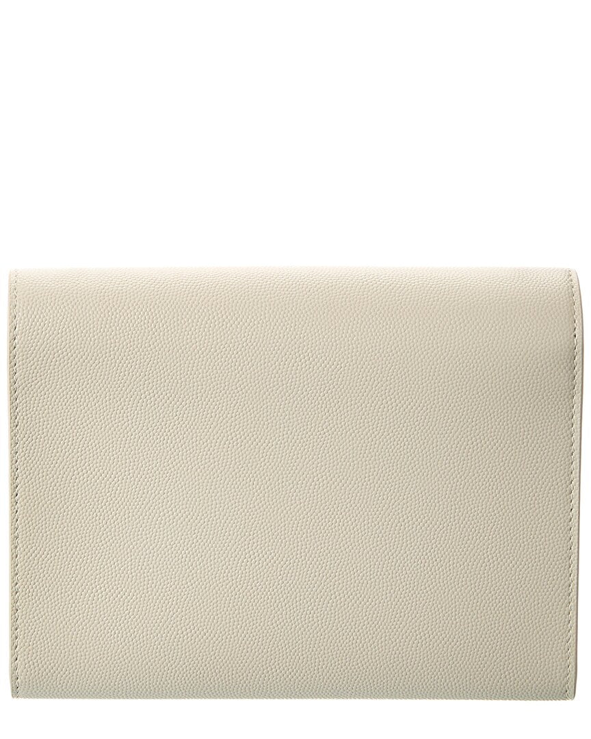 Saint Laurent Cassandra Leather Shoulder Bag