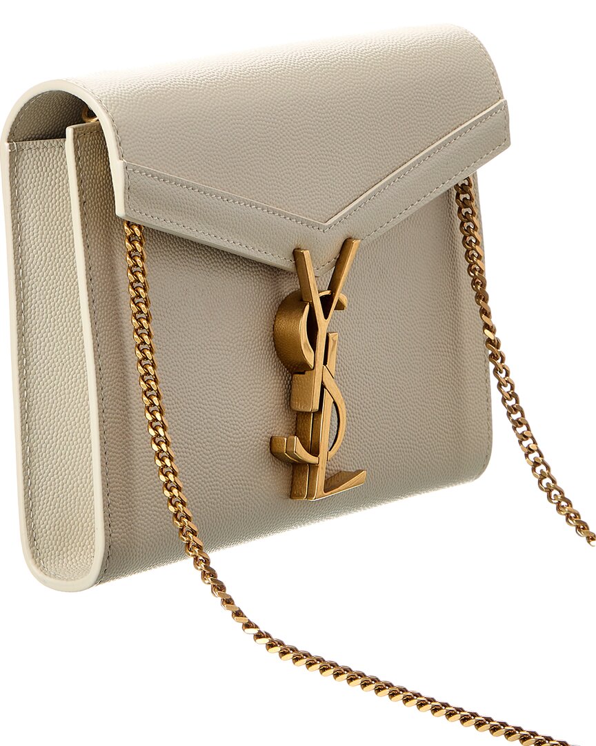 Saint Laurent Cassandra Leather Shoulder Bag