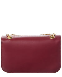 ! Celine Triomphe Frame Medium Leather Shoulder Ba
