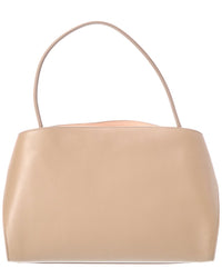 Ferragamo Ferragamo Hug Soft Bicolor Leather Shoulder Bag