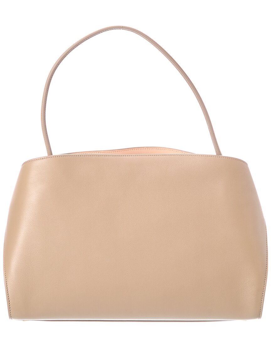 Ferragamo Ferragamo Hug Soft Bicolor Leather Shoulder Bag