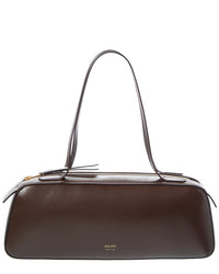 Khaite Simona Leather Shoulder Bag