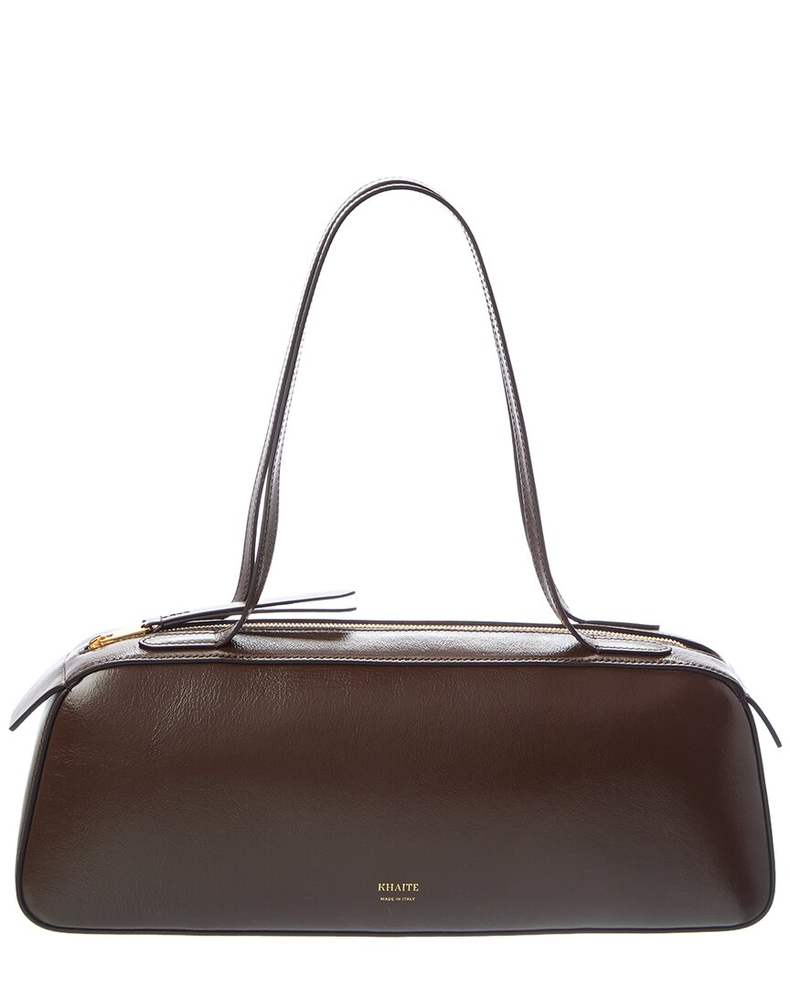 Khaite Simona Leather Shoulder Bag