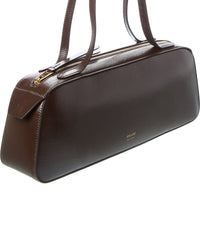 Khaite Simona Leather Shoulder Bag