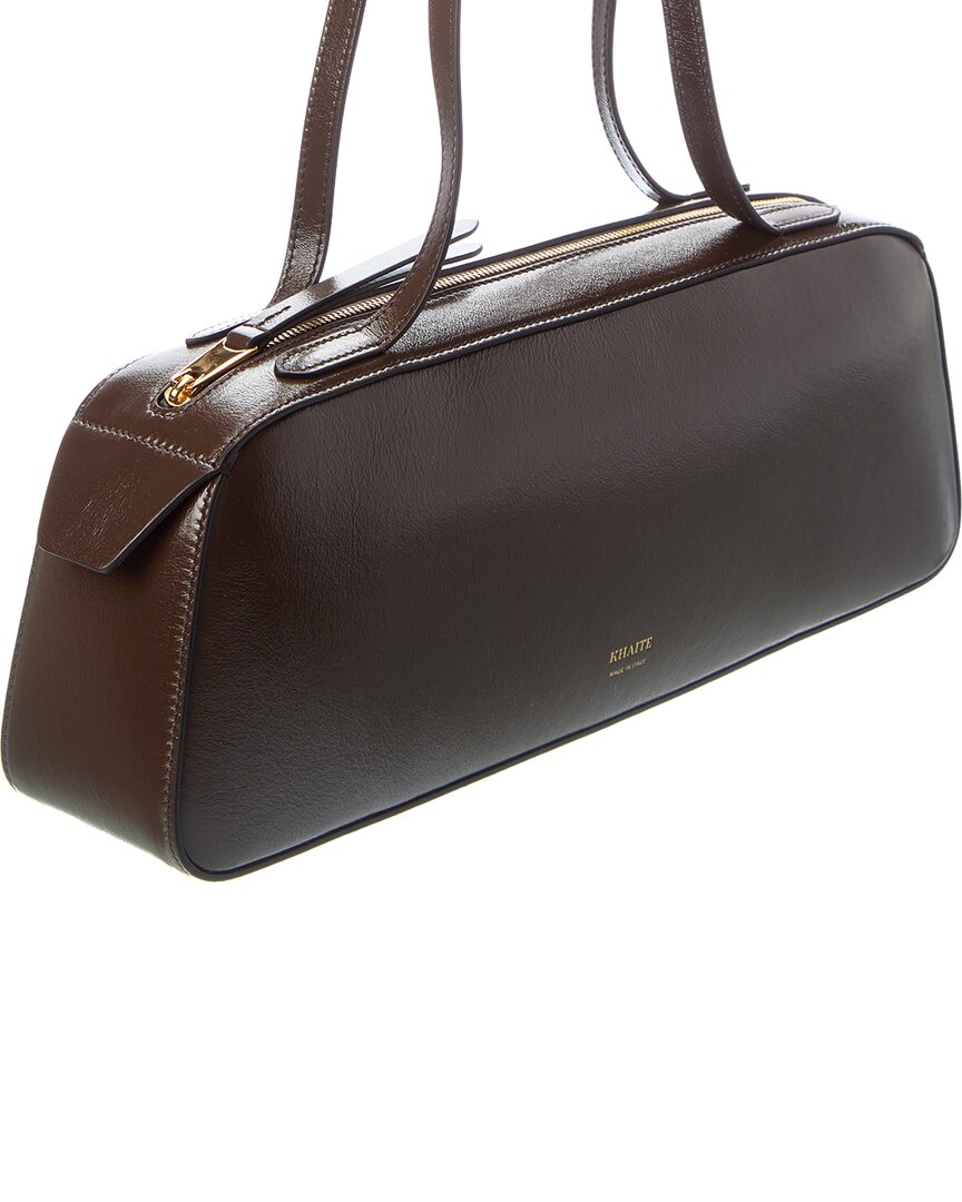 Khaite Simona Leather Shoulder Bag