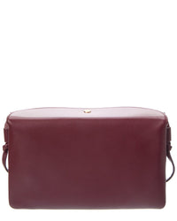 CELINE Celine Trio Flap Leather Shoulder Bag