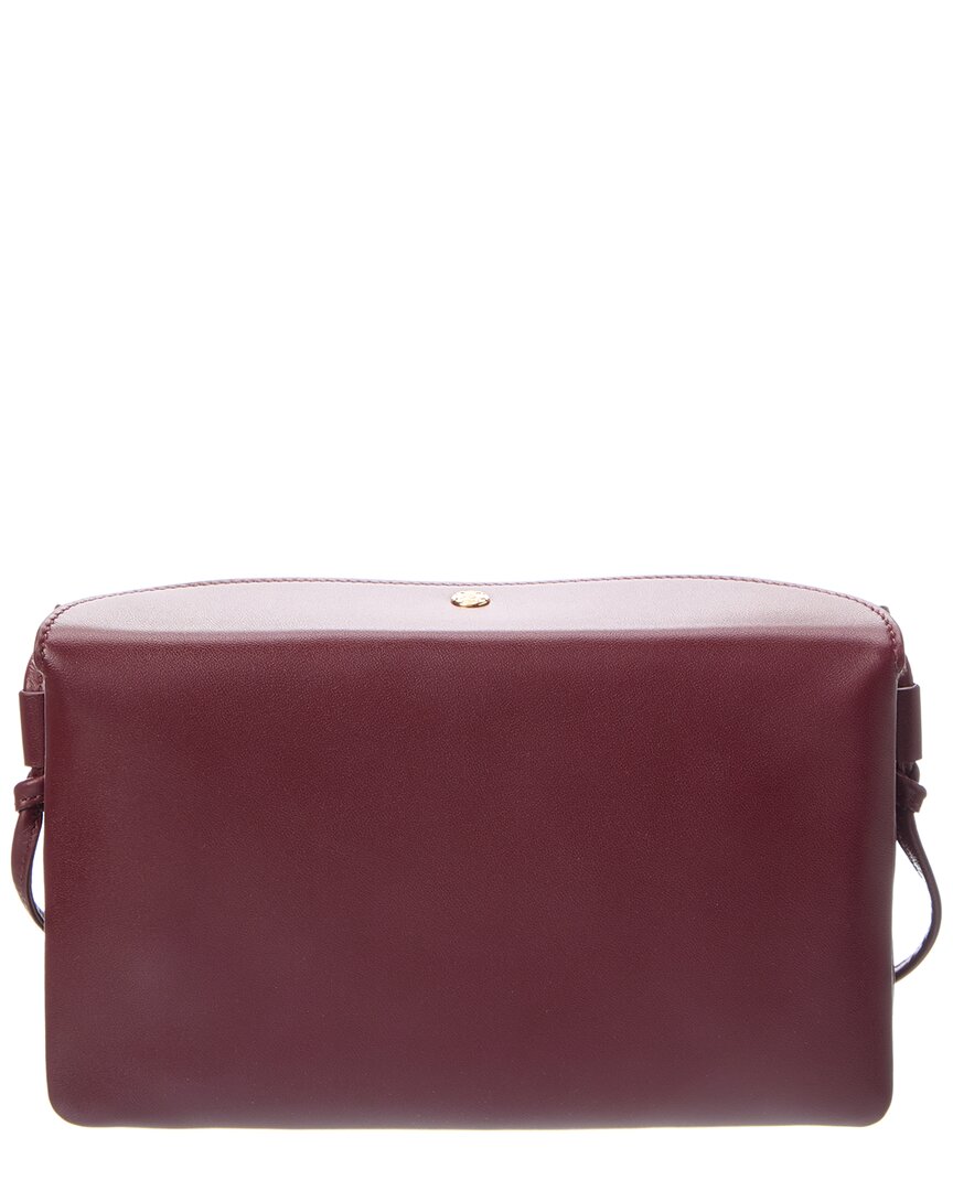 CELINE Celine Trio Flap Leather Shoulder Bag