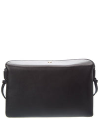 CELINE Celine Trio Flap Leather Shoulder Bag
