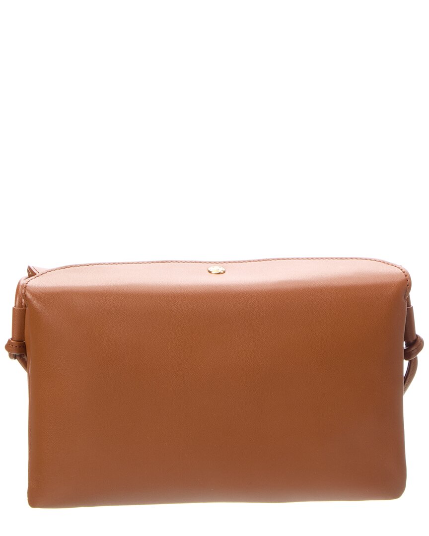 CELINE Celine Trio Flap Leather Shoulder Bag